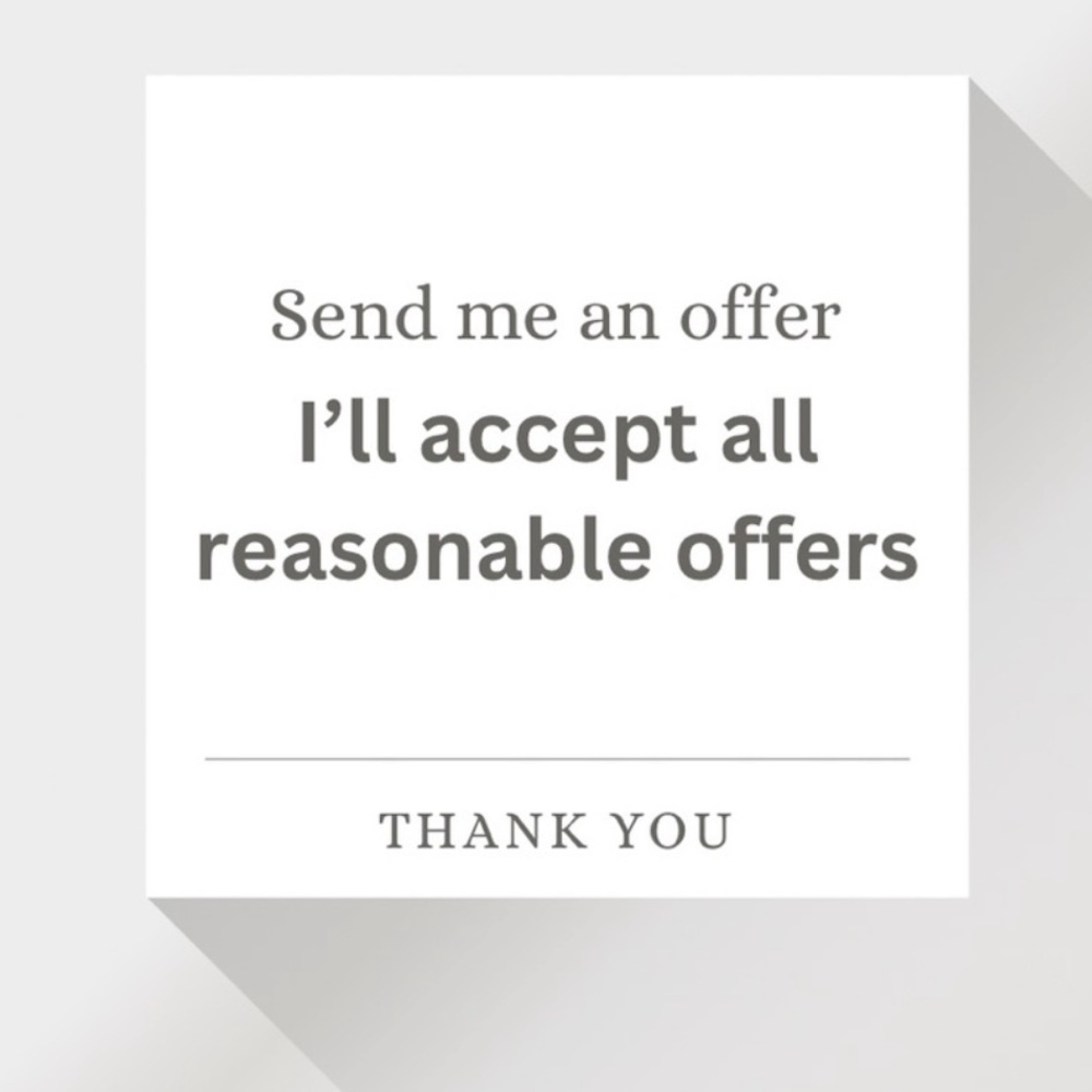 Send me an offer !